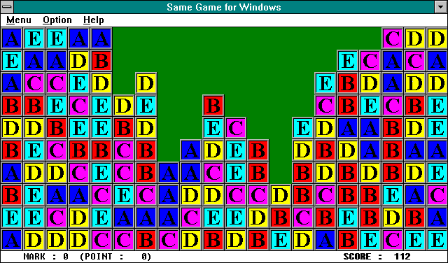 Samegame Windows