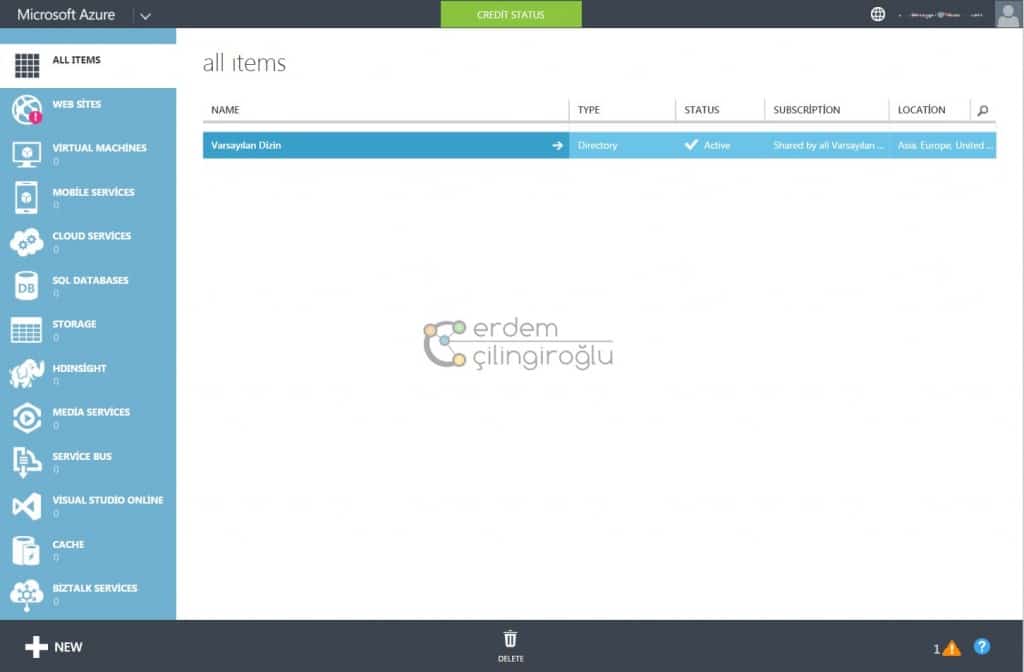 Microsoft Azure Portal