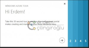 azure-portal-giris
