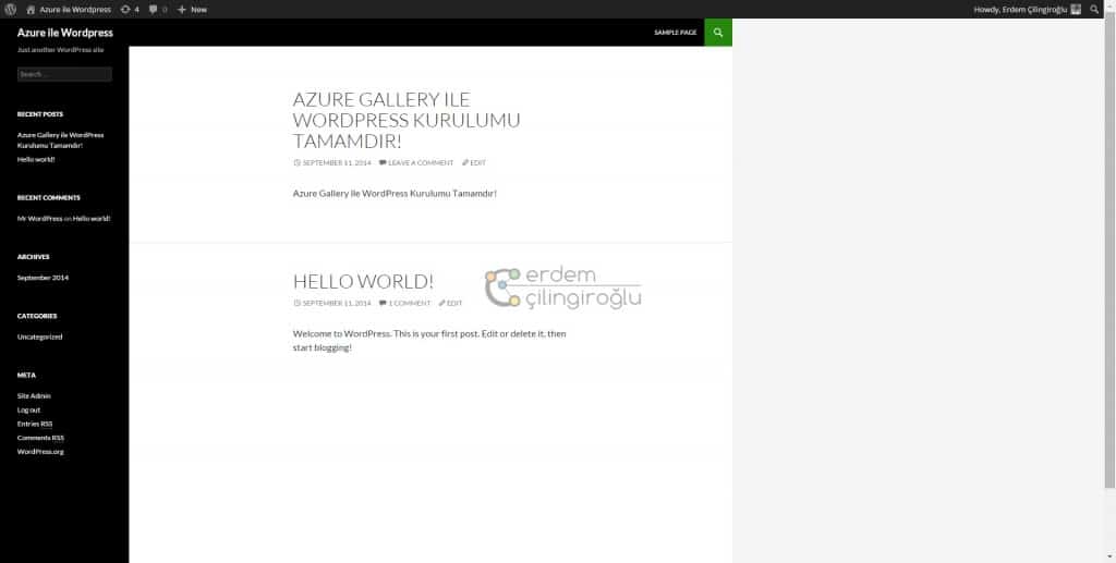 wordpress-hazir