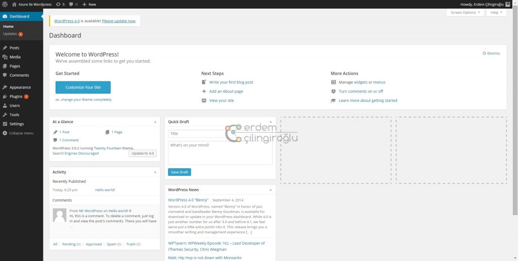 wordpress-yonetim-paneli